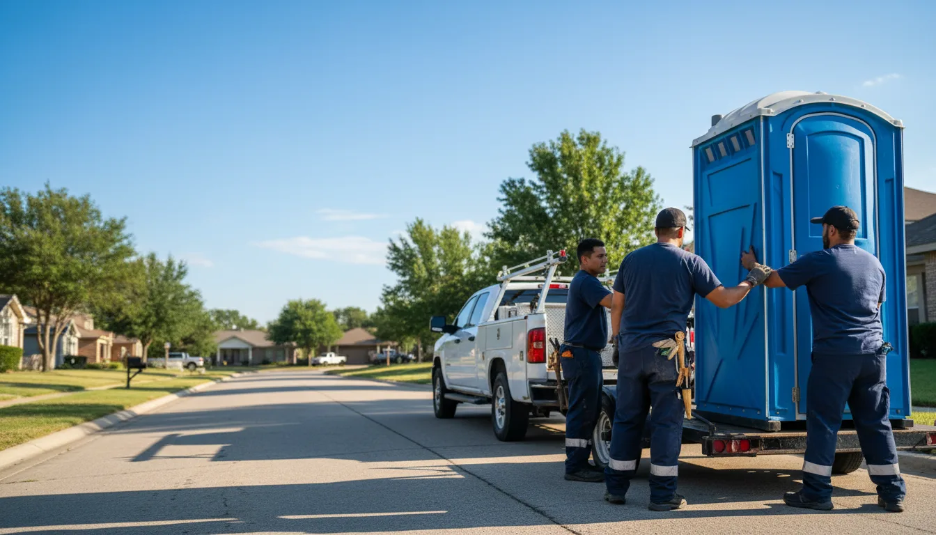 Portable Toilet Rental in Center, MO near me